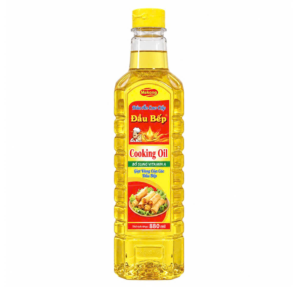 Dầu Ăn Cao Cấp Đầu Bếp 880ML