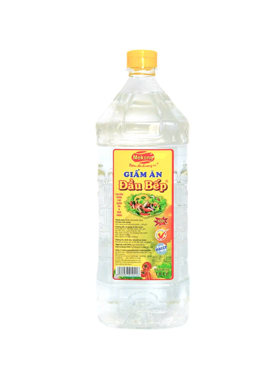 Giấm Đầu Bếp 1.8L 